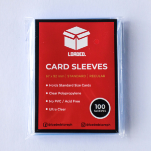 Premium Card Sleeves – 100 Pieces Penny Sleeves