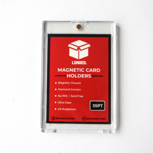 Magnetic Card Case 35pt – One-Touch UV Protection Holder
