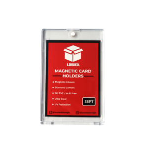 Magnetic Card Case 35pt – UV Protection Holder