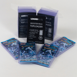 Booster Pack Toploaders – 10-Pack Rigid Protection