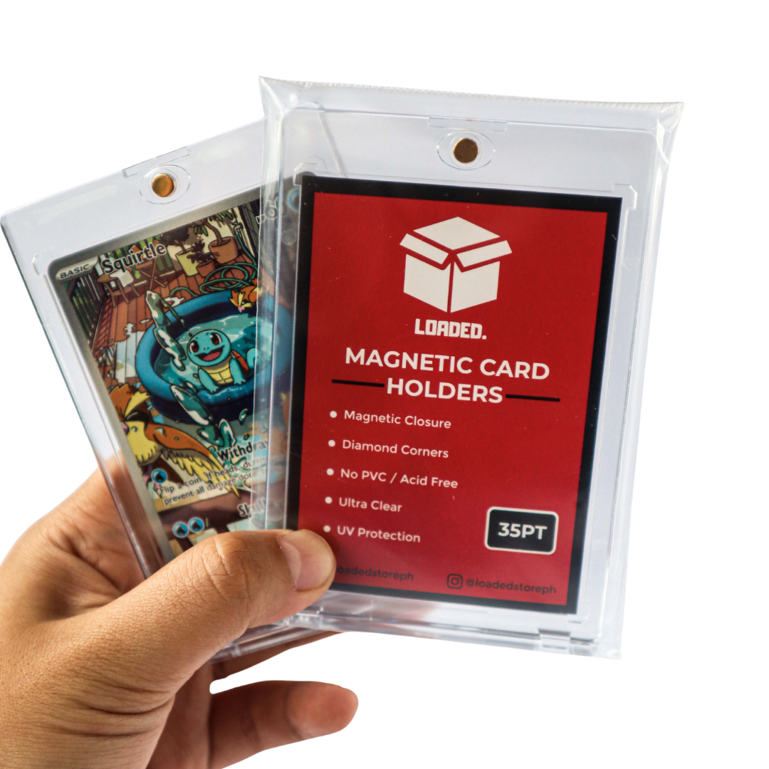 Magnetic Card Case 35pt – UV Protection Holder - Image 2
