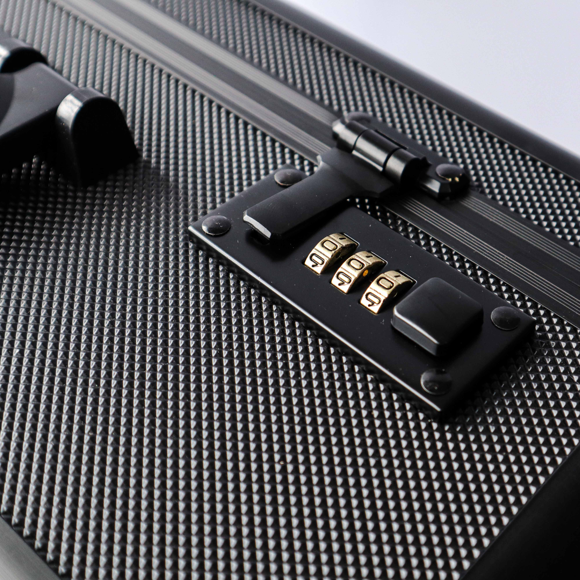 Premium Card Collector Briefcase with Double Number Lock - Image 2