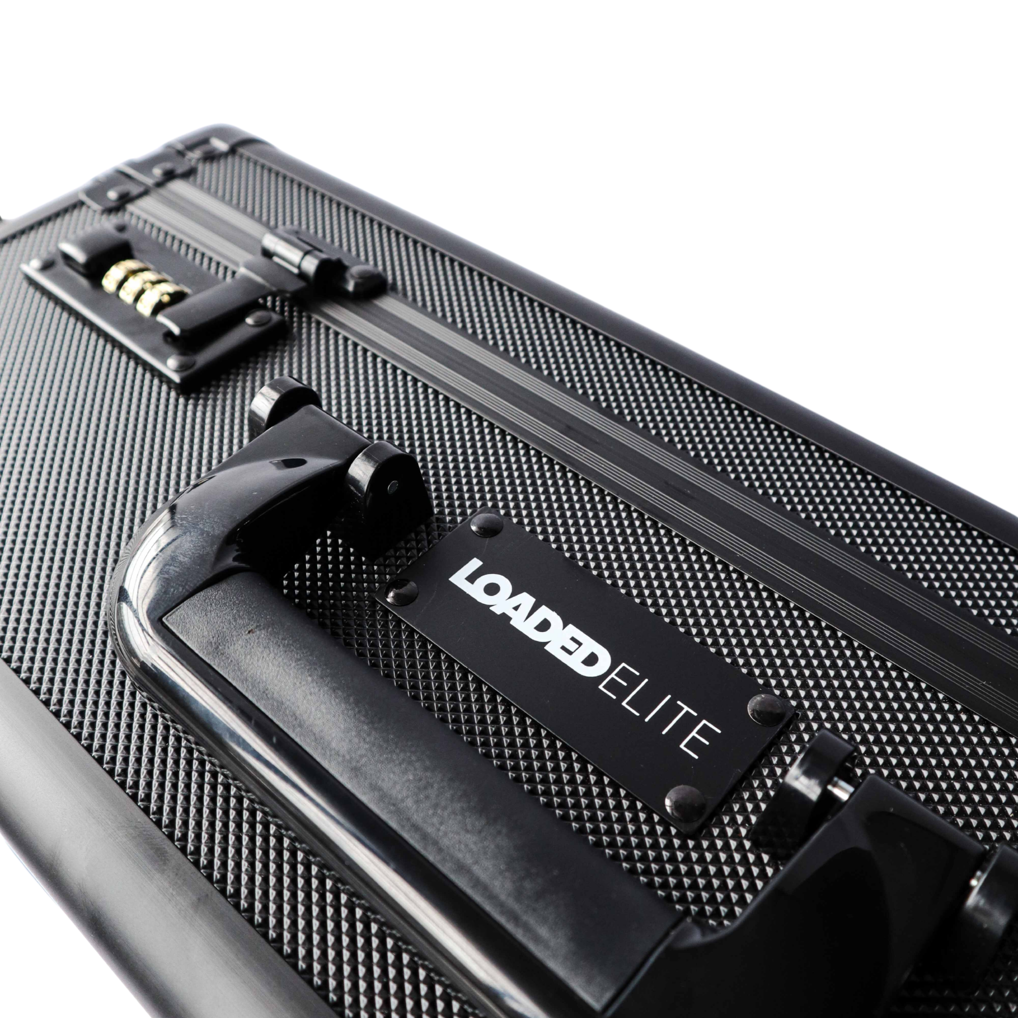 Premium Card Collector Briefcase with Double Number Lock - Image 3