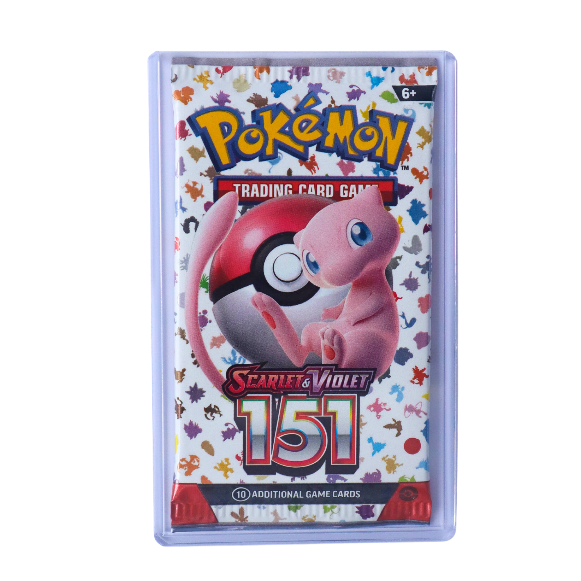 Booster Pack Toploaders – 10-Pack Rigid Protection - Image 3