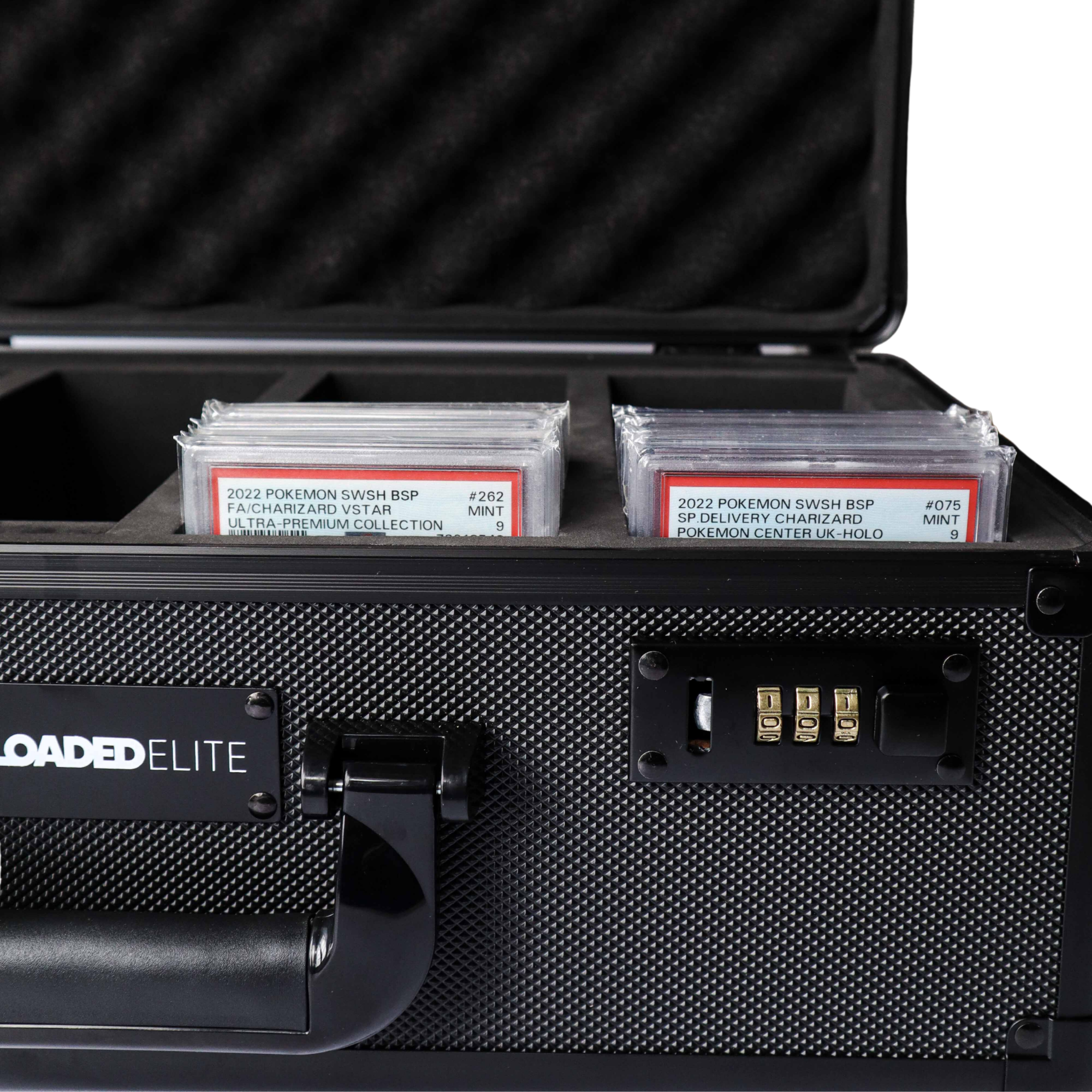 Premium Card Collector Briefcase with Double Number Lock - Image 4