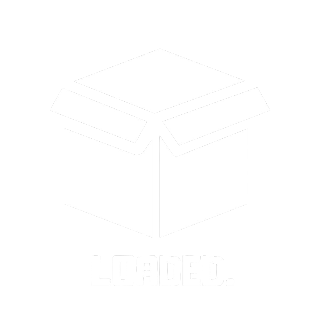 LOADED Hobby Shop Logo